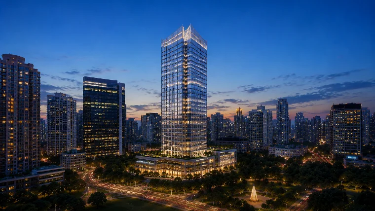 Ayala Triangle Gardens Tower 2