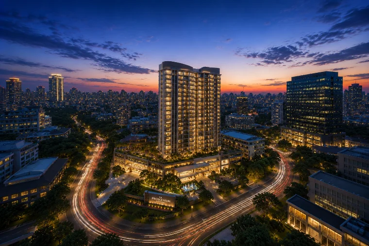 The Proscenium at Rockwell